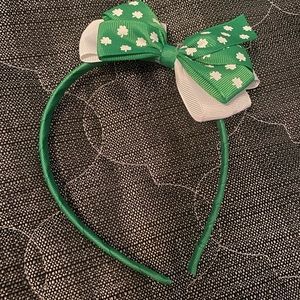 🎀2/8$🎀 4 leaf clover ribbon headband